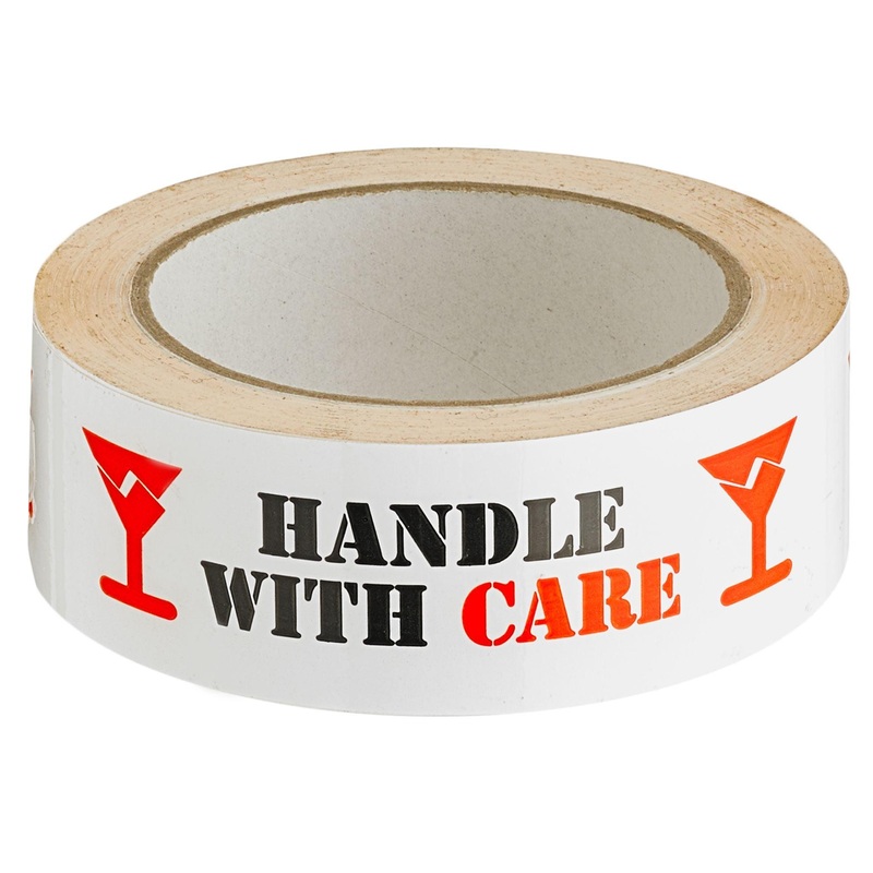 Sellotape 07522 HANDLE WITH CARE PP 36×66