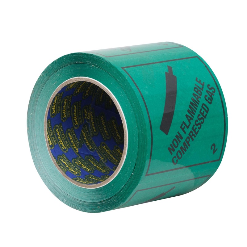 Sellotape RIP096R N/Flam Comp Gas2 96x100mmx50m