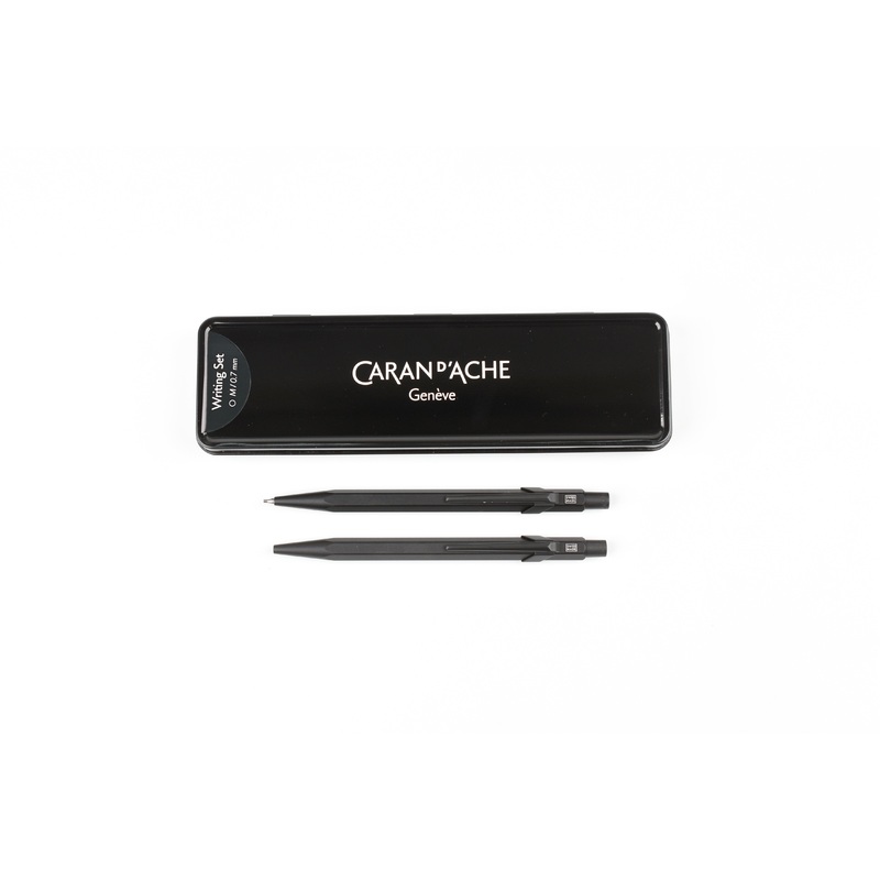 Caran d’Ache 849 Black Code Writing Set – Special Edition