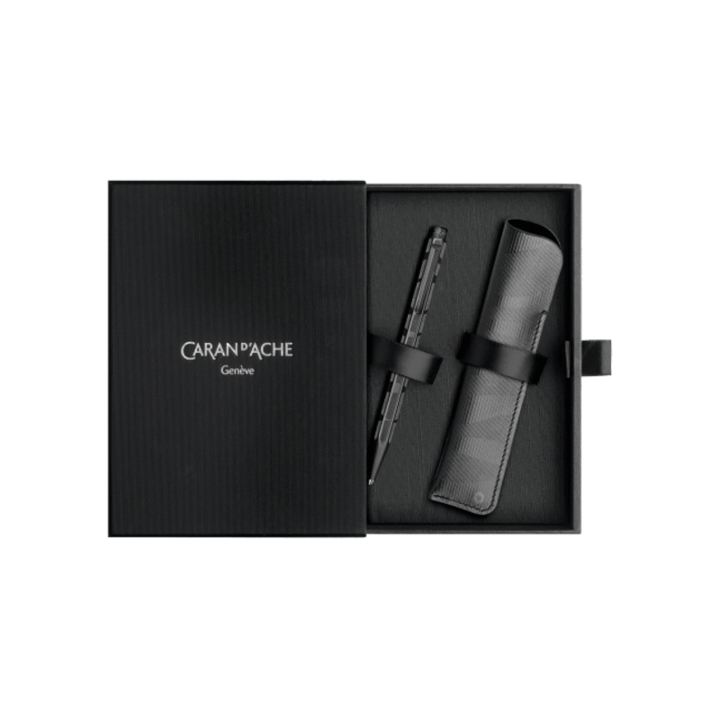 Caran d’Ache Ecridor Black Lines Gift Set – Black Edition (Coming Soon)