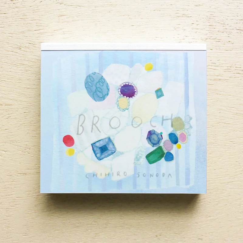 Cozyca – Chihiro Sonoda Memo Pad – Brooch (Coming Soon)