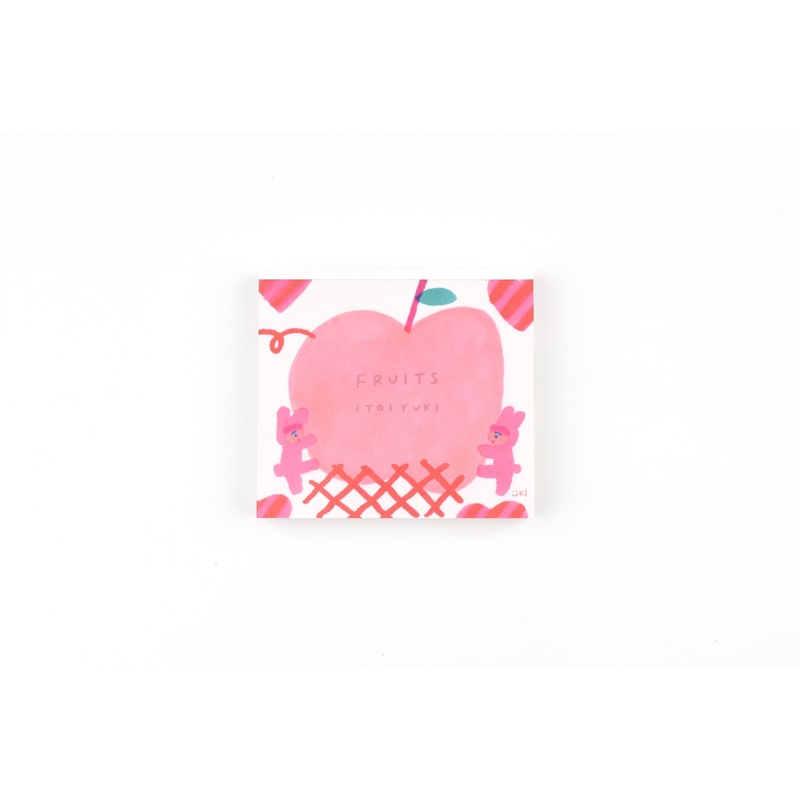 Cozyca – Chihiro Sonoda Memo Pad – Fruits