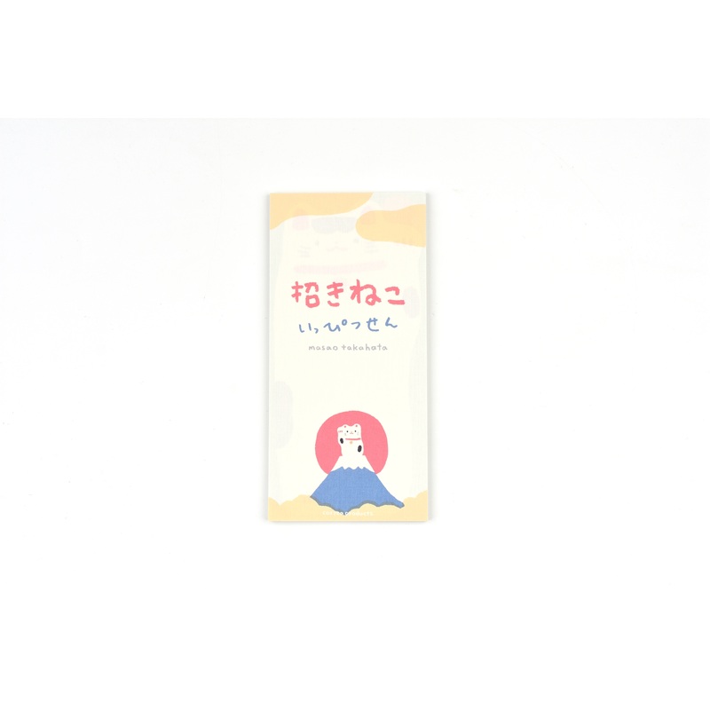 Cozyca – Masao Takahata Note Pad – Lucky Cat