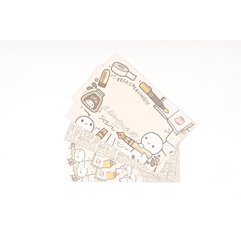 Esterbrook x TheCoffeeMonsterzCo Ink – Blotter Paper – Limited Edition (In-Store Only for Event on 4/9)