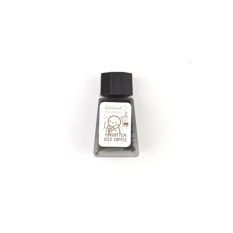 Esterbrook x TheCoffeeMonsterzCo Ink – Forgotten Iced Coffee – 30 mL Bottle Ink – Limited Edition (In-Store Only for Event on 4/9)