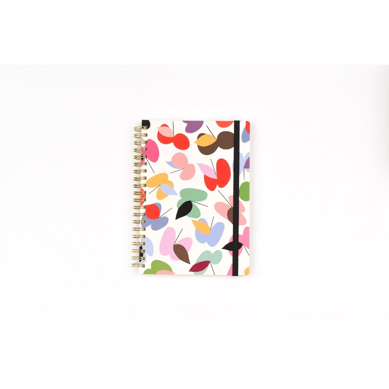 HITOTOKI Ring Notebook – Comic Size – Apple