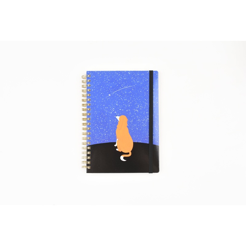 HITOTOKI Ring Notebook – Comic Size – Starry Sky
