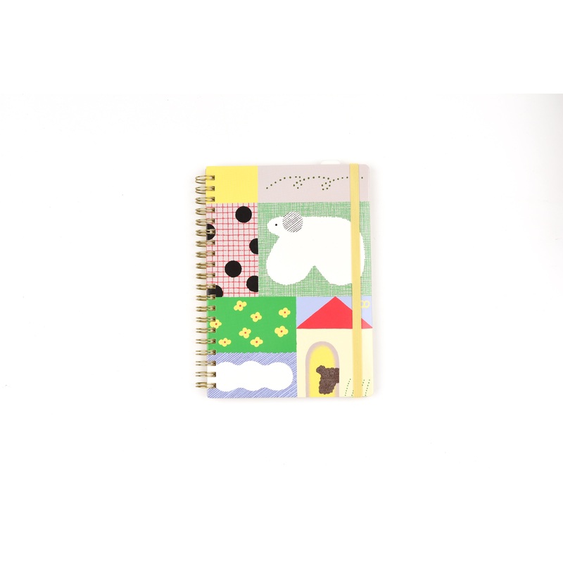 HITOTOKI Ring Notebook – Comic Size – Stroll