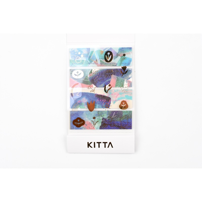 Kitta Portable Washi Tape – Collage – Message