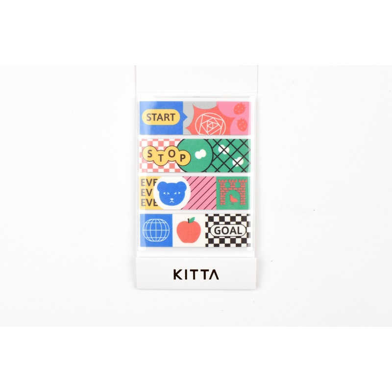 Kitta Portable Washi Tape – Jabara – Sugoroku