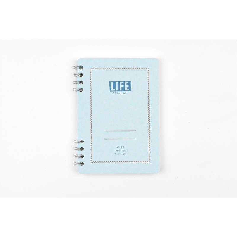 Life Ramune Ring-Bound Notebook – A6 – Ruled
