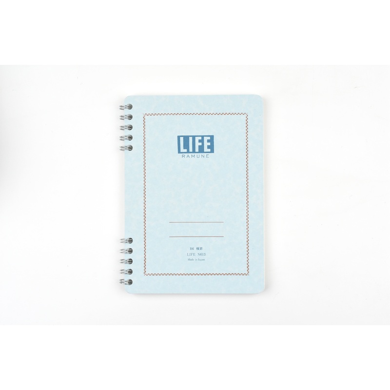 Life Ramune Ring-Bound Notebook – B6 – Ruled