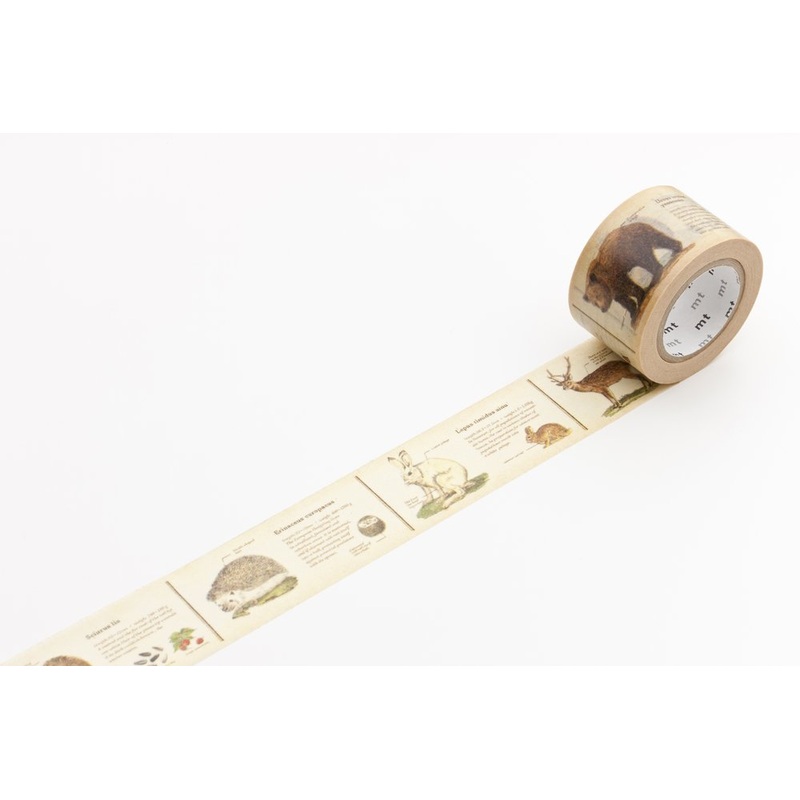 mt Washi Tape – Encyclopedia / Animal