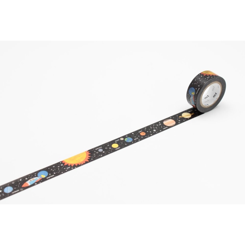 mt Washi Tape – Planet