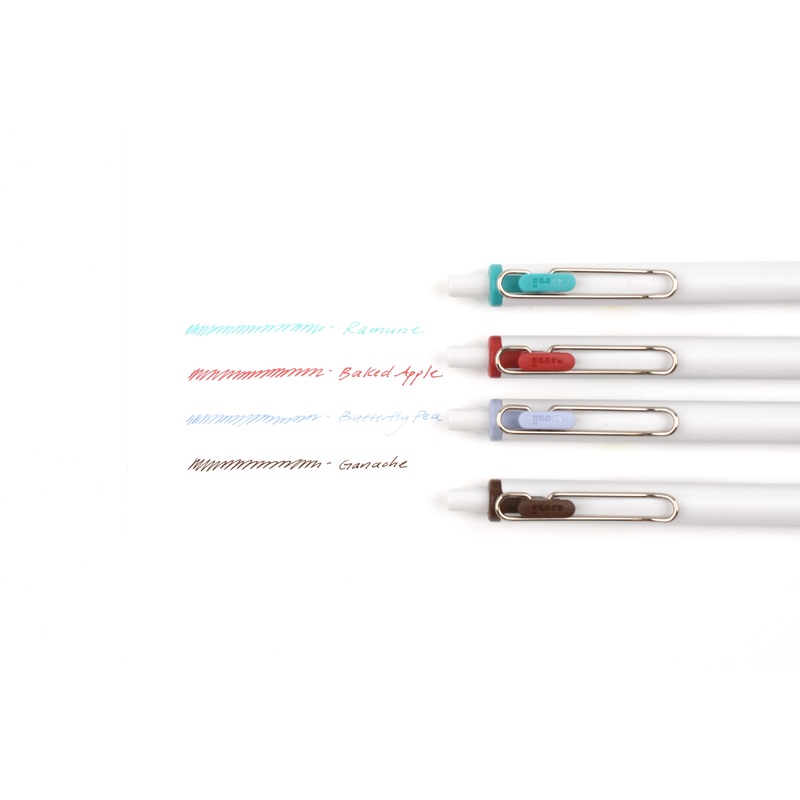 Uni-Ball One – 5th Anniversary Colors – 0.38mm
