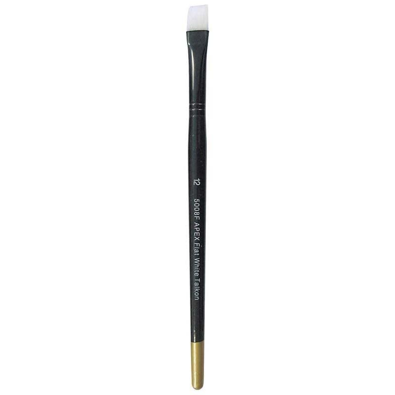 Bockingford Brush 5008F 12 Flat Apex Taklon
