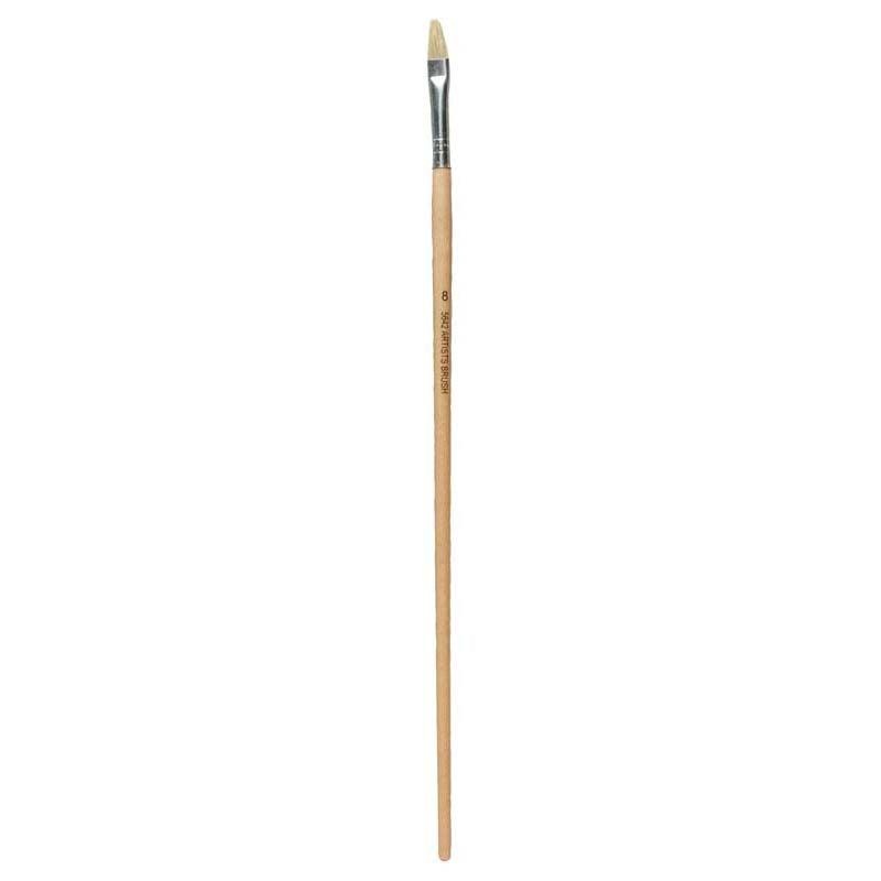 Bockingford Brush FL 8-564 Flat Chinese Bristle