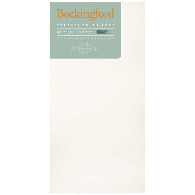 Bockingford Canvas 1.5 Inch ’10×20” 13 Ounce Triple Gesso Primed