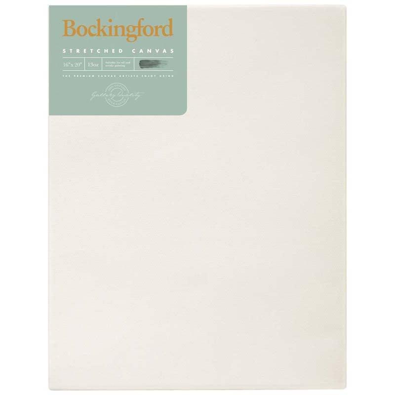 Bockingford Canvas 1.5 Inch ’16×20” 13 Ounce Triple Gesso Primed