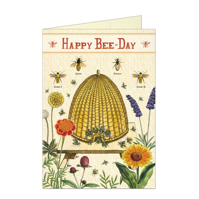Happy Birthday Bee – Greeting Card