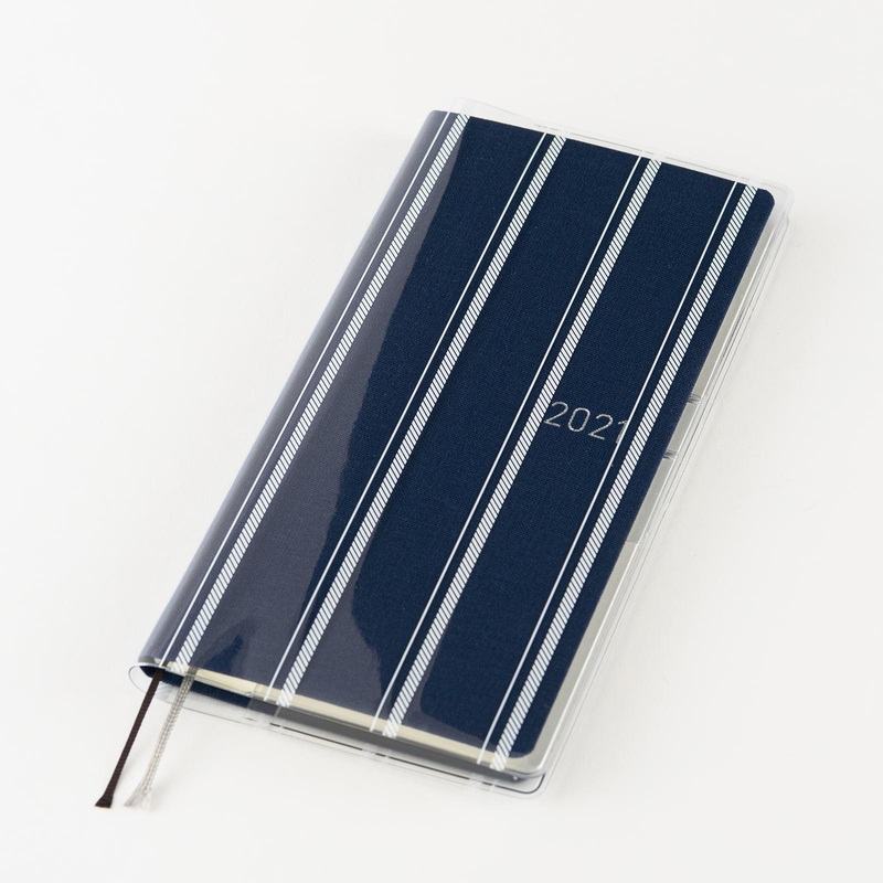Hobonichi Clear Cover – Stripes – Weeks