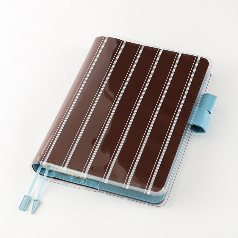 Hobonichi Cover on Cover – Stripes – A5
