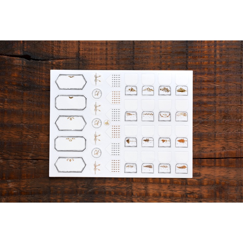 LCN Journal Sticker Set