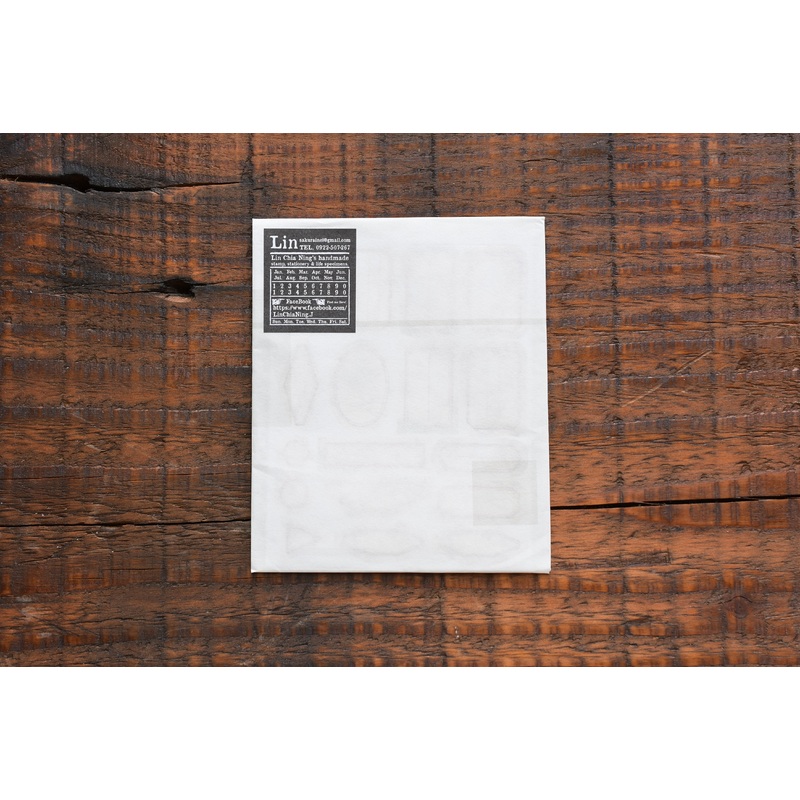 LCN Stickers – Mini Vintage Labels