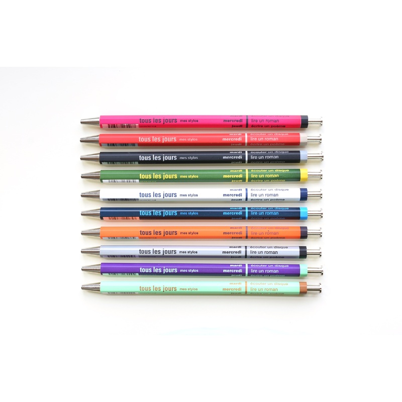 Mark’s Inc. Tous Les Jours Mes Stylos Ballpoint Pen