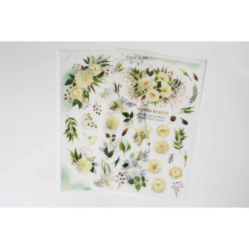 MU Print-On Stickers – Bloom Beauty – #141