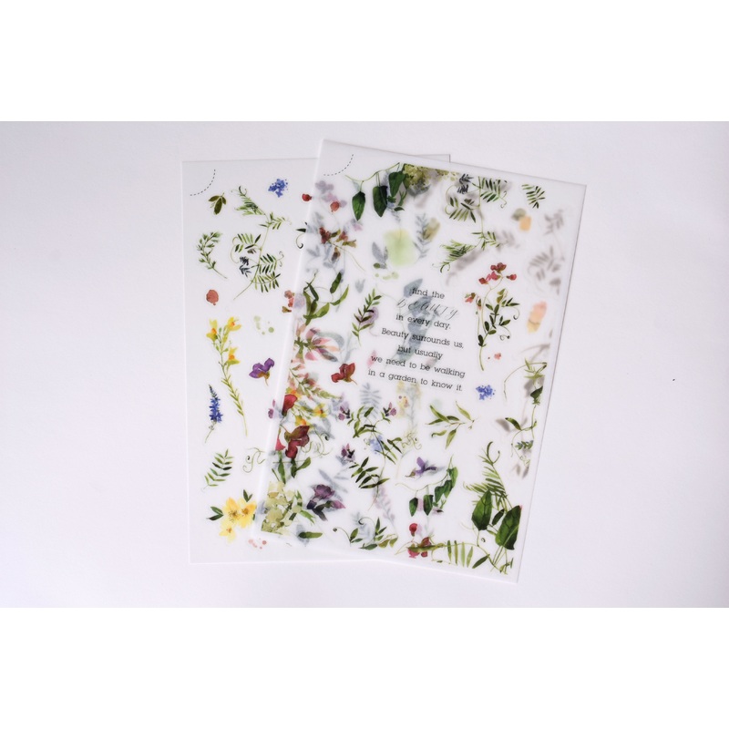 MU Print-On Stickers – Find the Beauty – #145