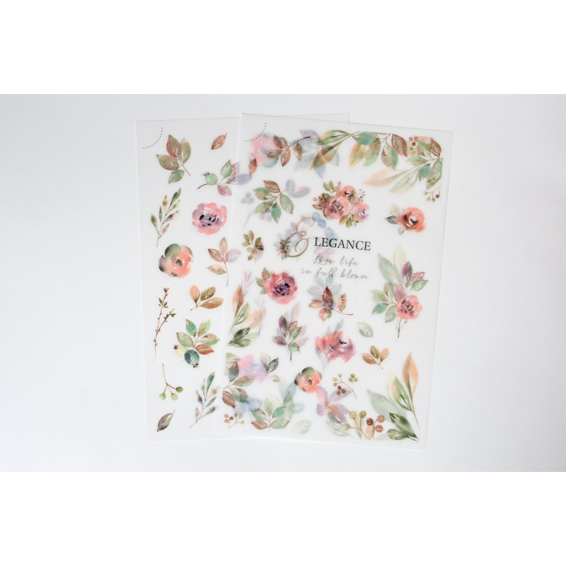 MU Print-On Stickers – Life in Full Bloom – #142