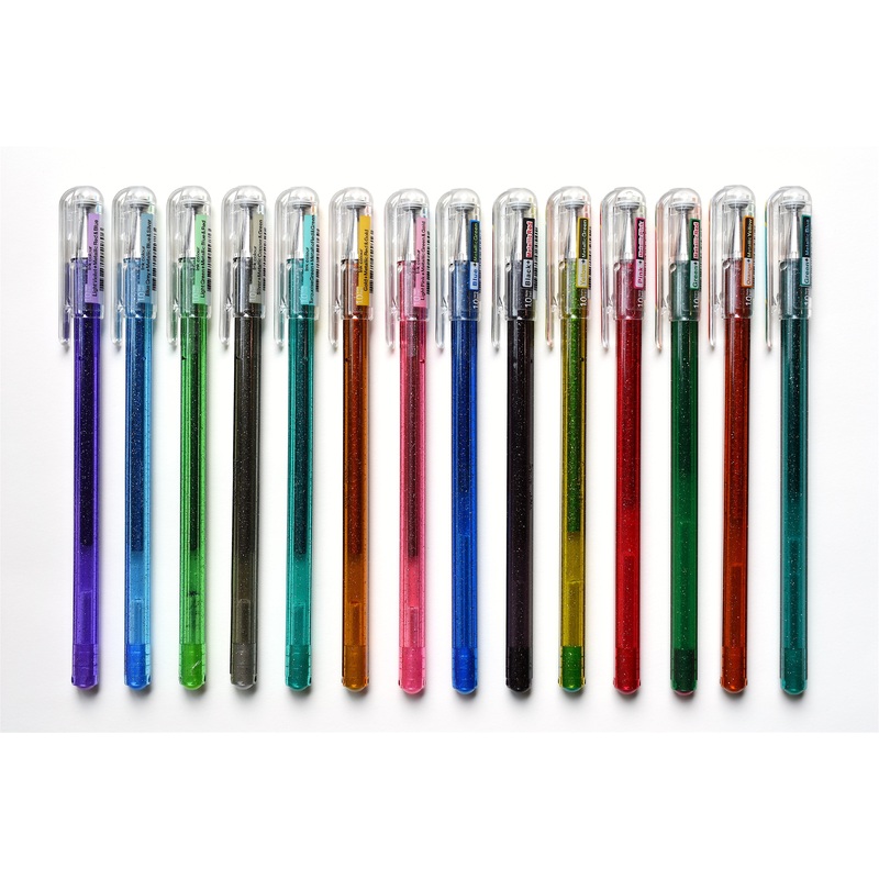 Pentel Hybrid Dual Metallic Gel Pen – 1.0mm