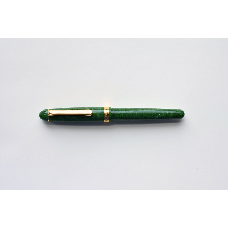 Platinum Century 3776 – Celluloid – Jade Green
