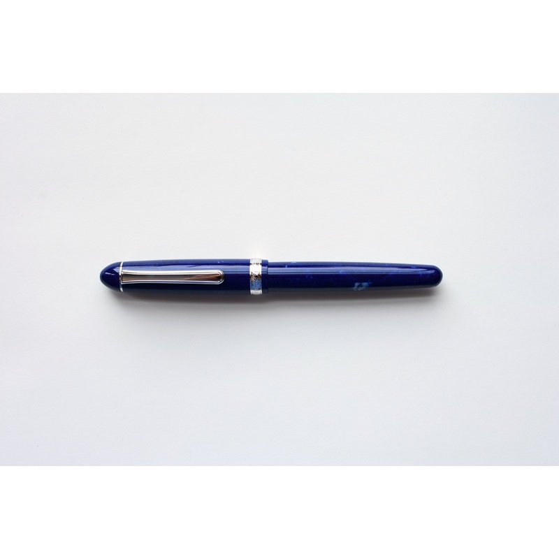 Platinum Century 3776 – Celluloid – Ocean Blue