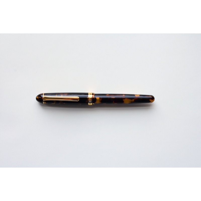 Platinum Century 3776 – Celluloid – Tortoise