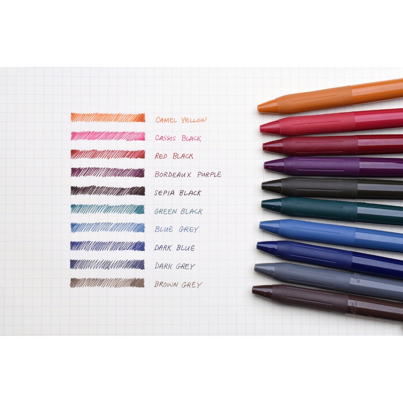 SARASA Clip – 0.5mm – Vintage Colors