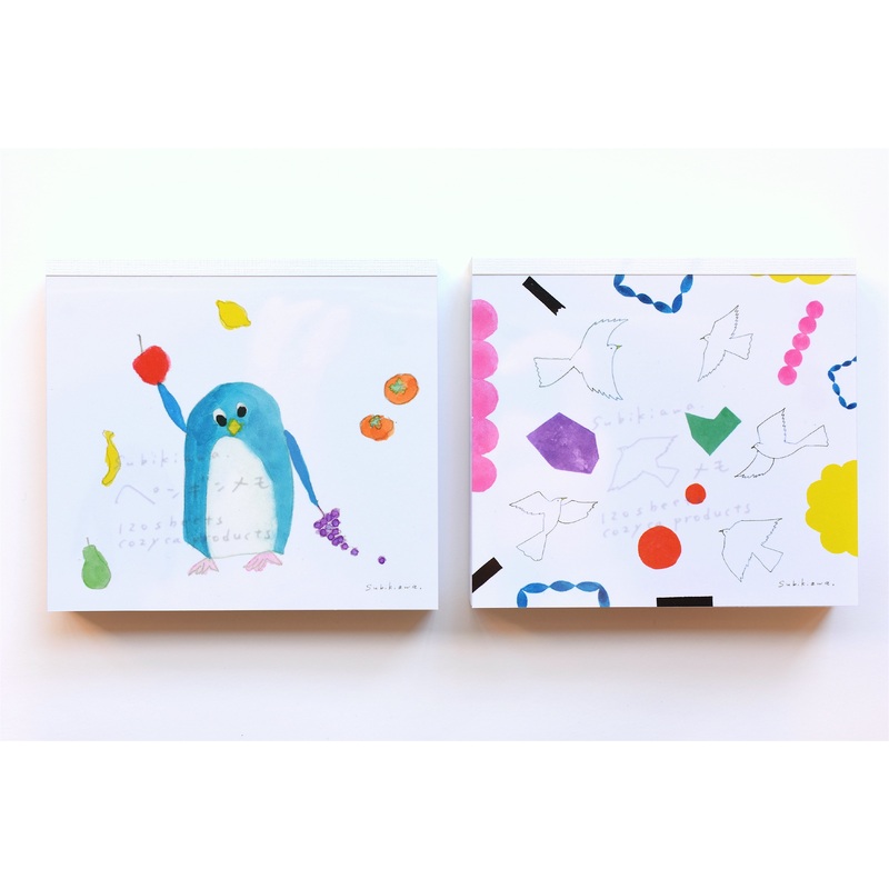 Cozyca – Subikiawa Memo Pad