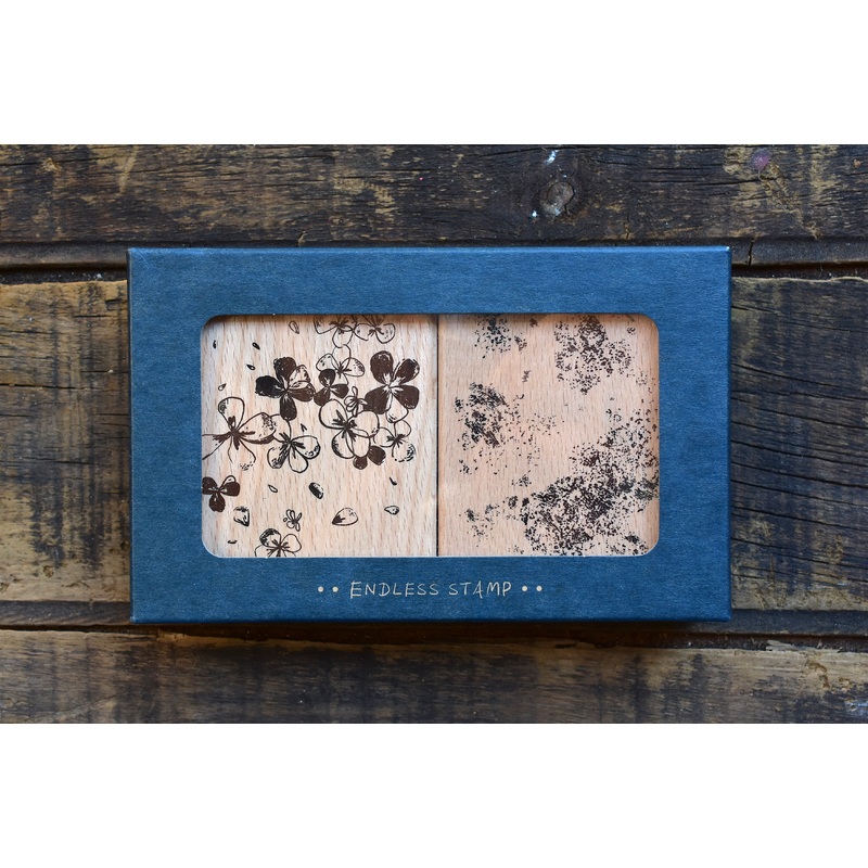 Deer Forest Endless Stamp Set – Flowers and Haze