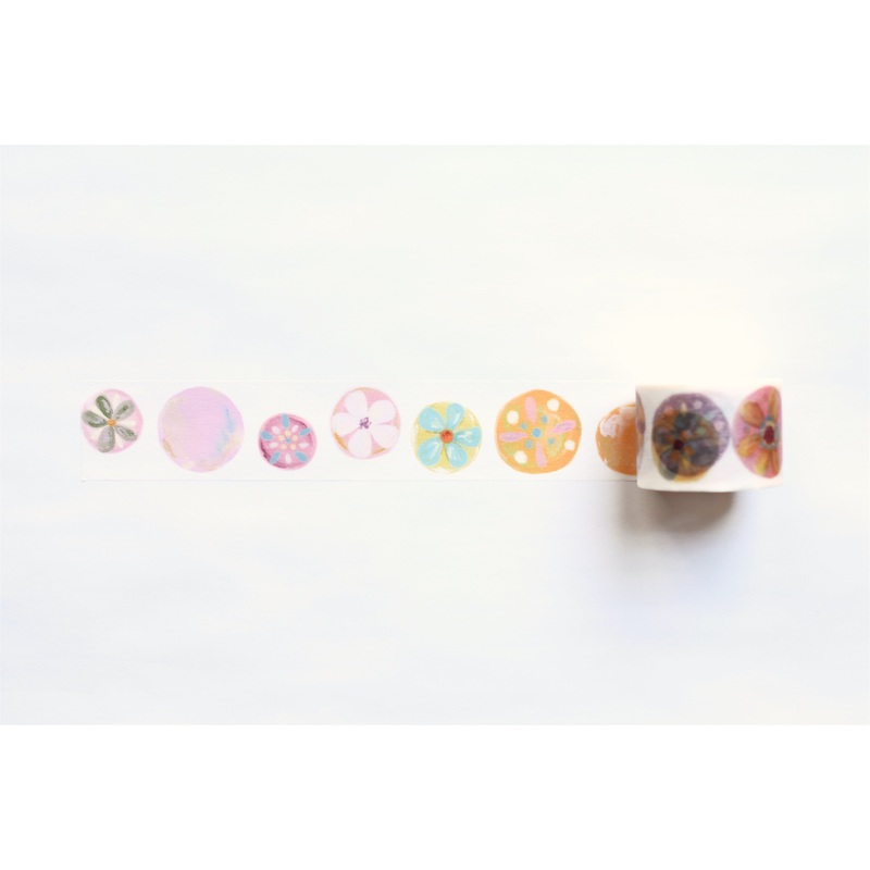 Deer Forest Washi Tape – Candy Flower