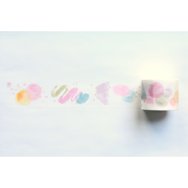 Deer Forest Washi Tape – Carefree Day