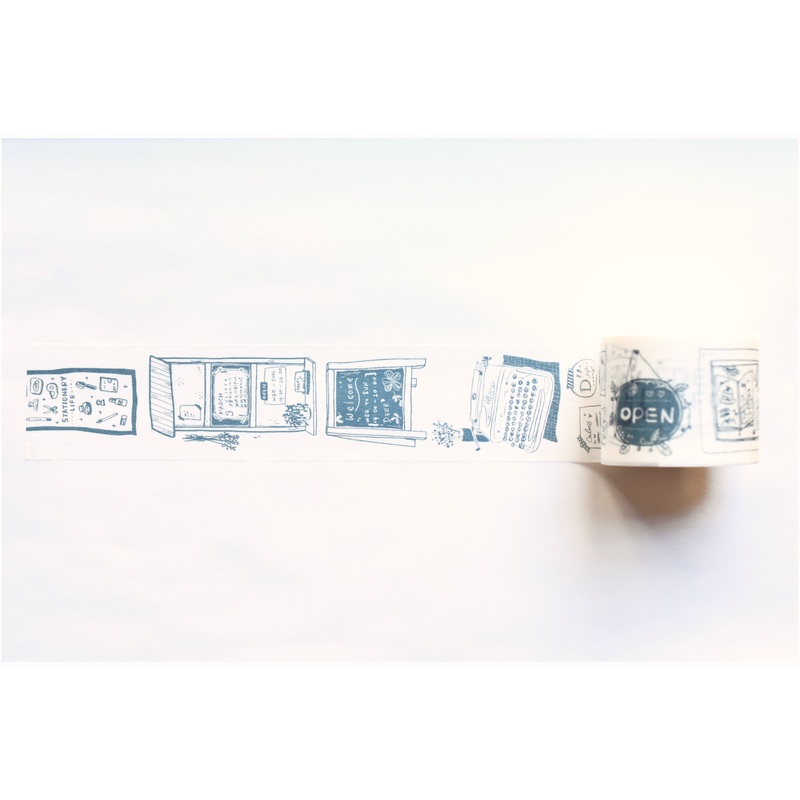 Deer Forest Washi Tape – My Stationery Store