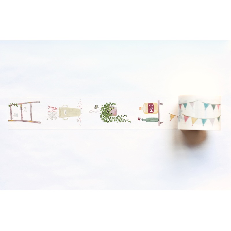 Deer Forest Washi Tape – Zakka Living
