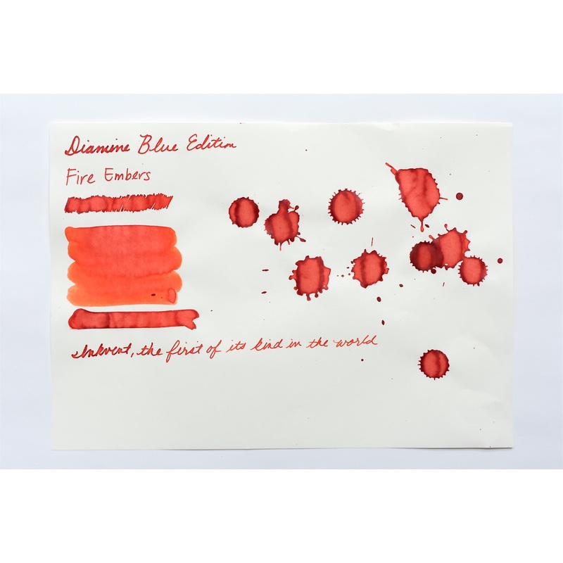 Diamine Blue Edition – Fire Ember