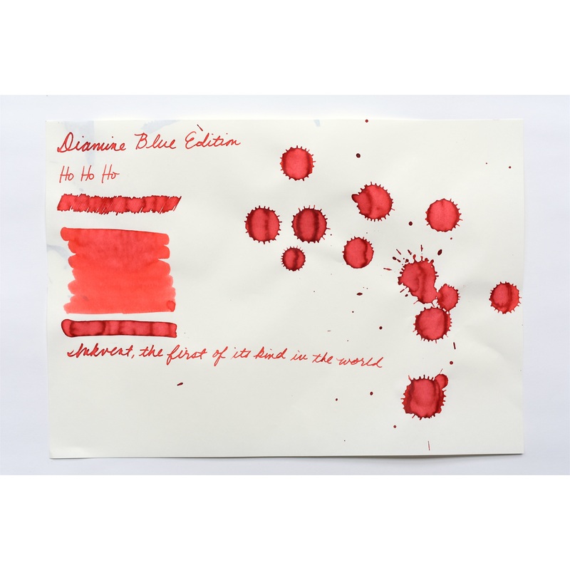 Diamine Blue Edition – Ho Ho Ho