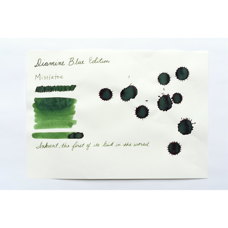 Diamine Blue Edition – Mistletoe