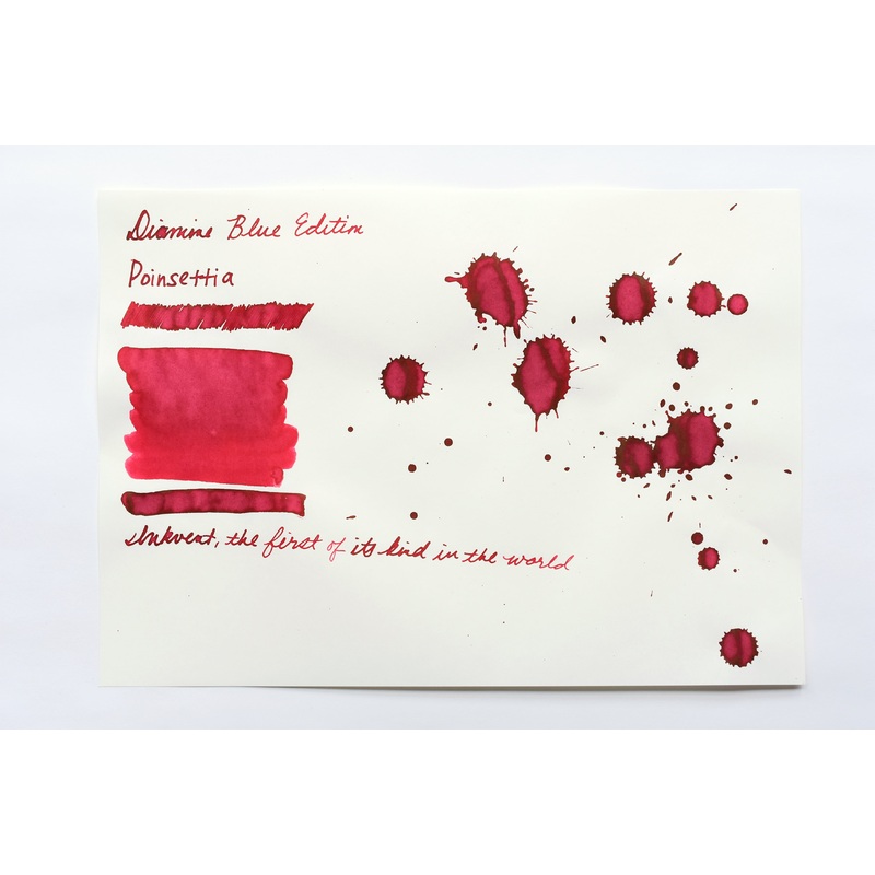 Diamine Blue Edition – Poinsettia