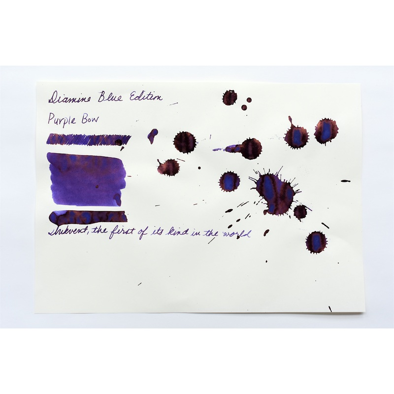 Diamine Blue Edition – Purple Bow