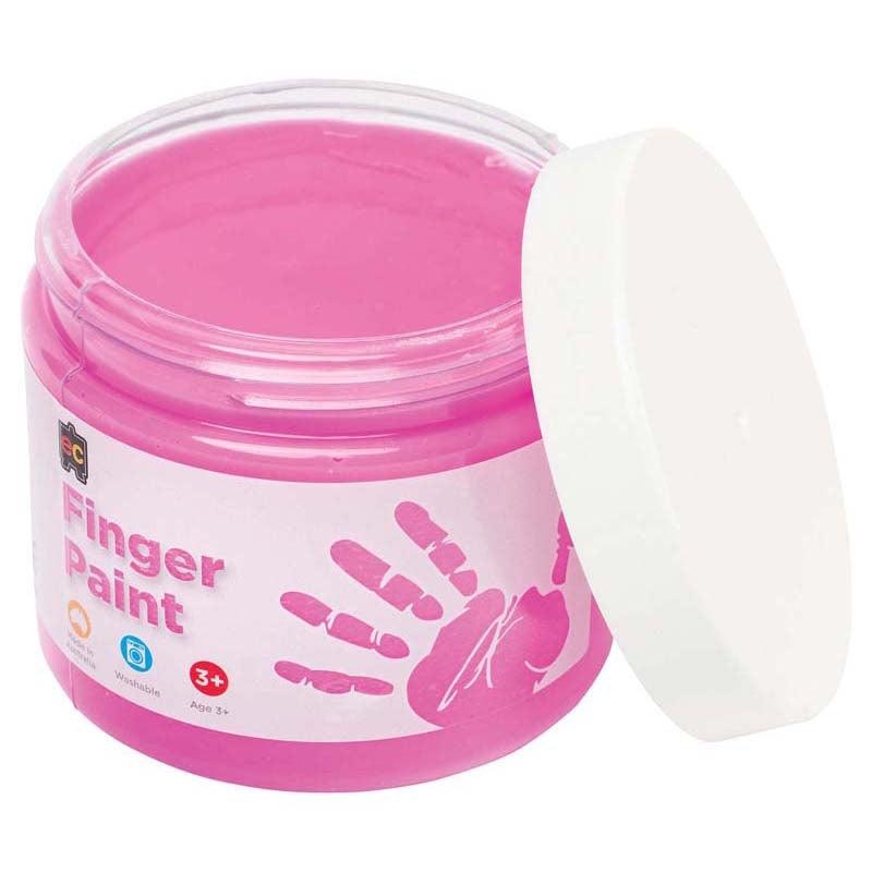 EC Finger Paint Pink 250ml
