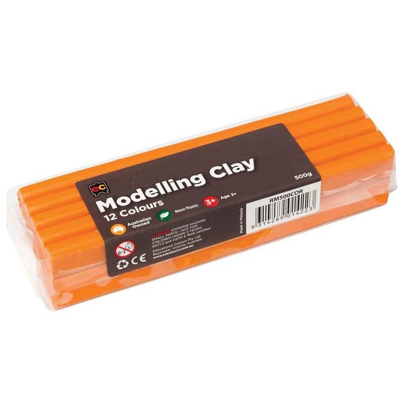 EC Modelling Clay Orange 500gm